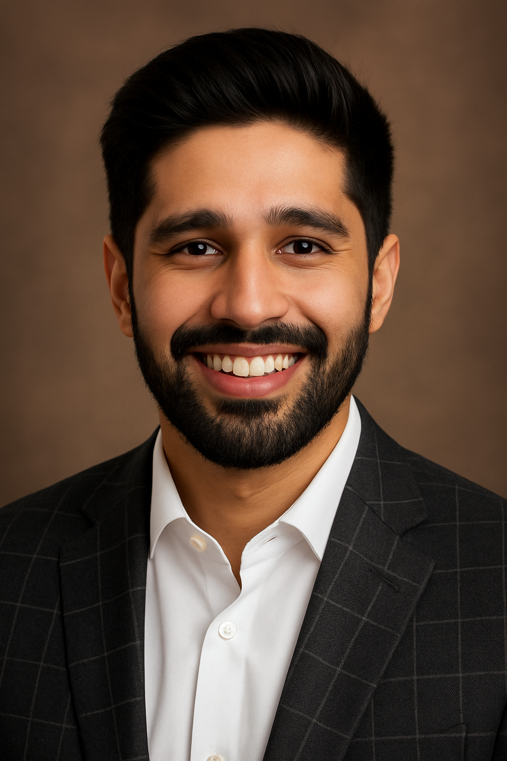 Portrait of Asif Jivani