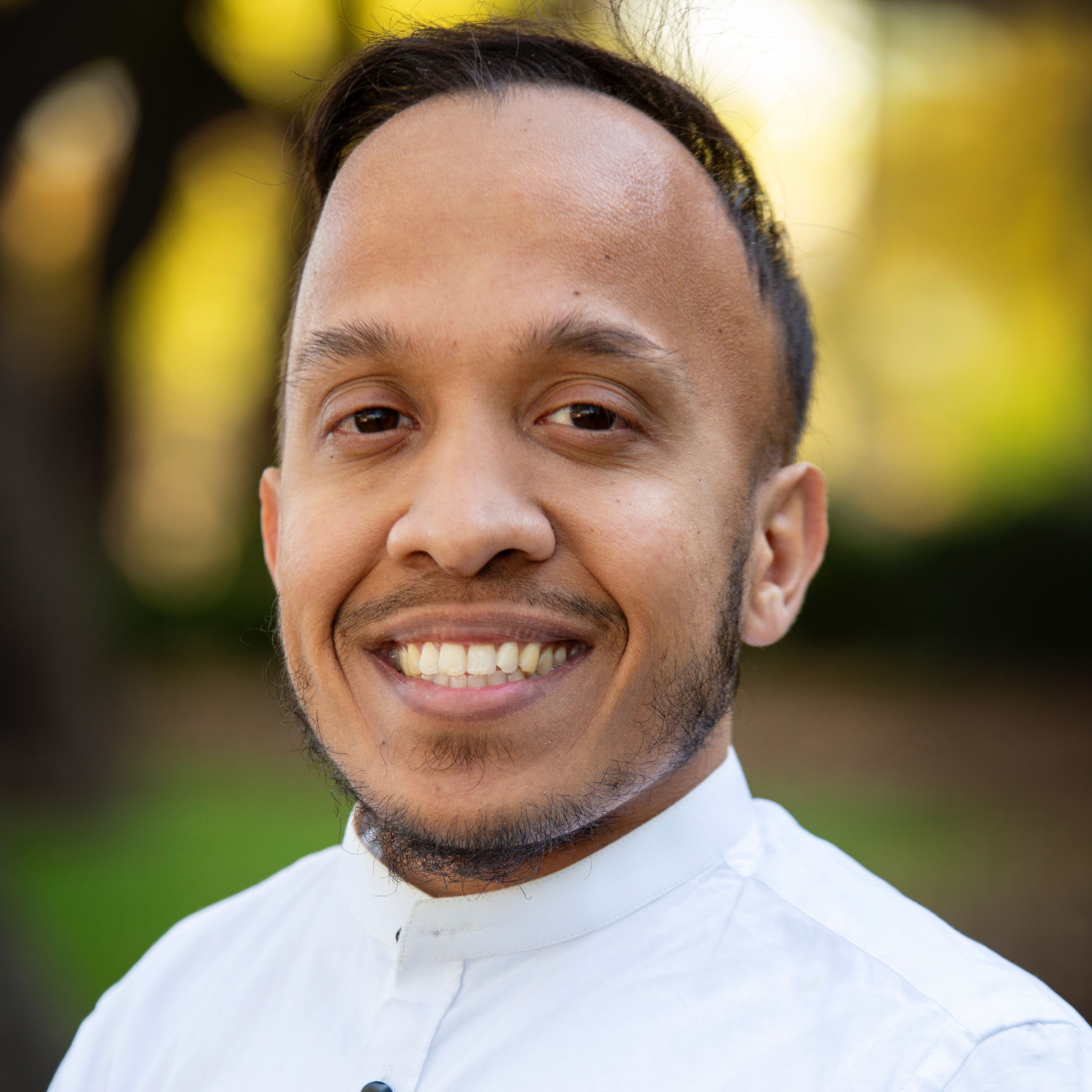 Portrait of Omar Merchant, MD