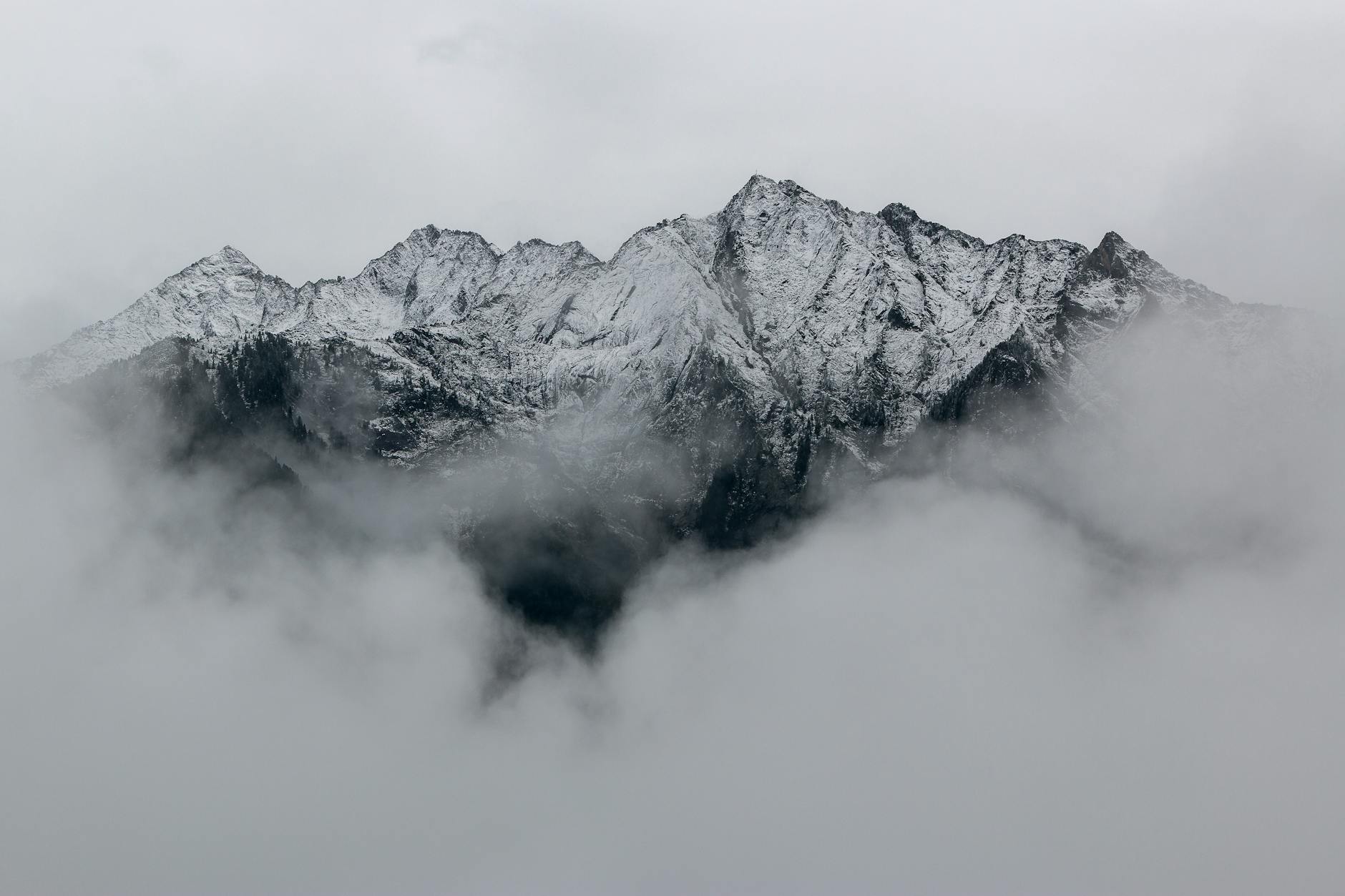 A majestic mountain range, symbolizing the peak of health.